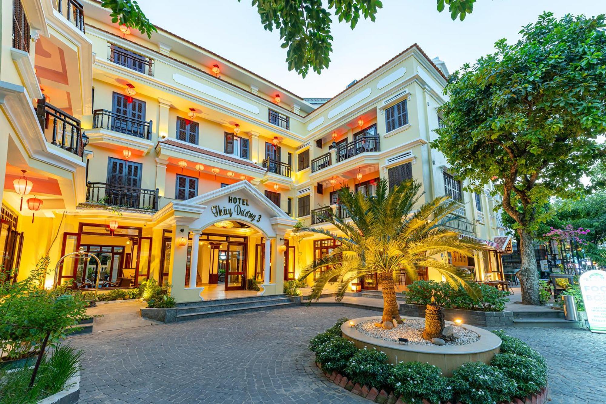 Thuy Duong 3 Boutique Hotel & Spa ฮอยอัน ภายนอก รูปภาพ