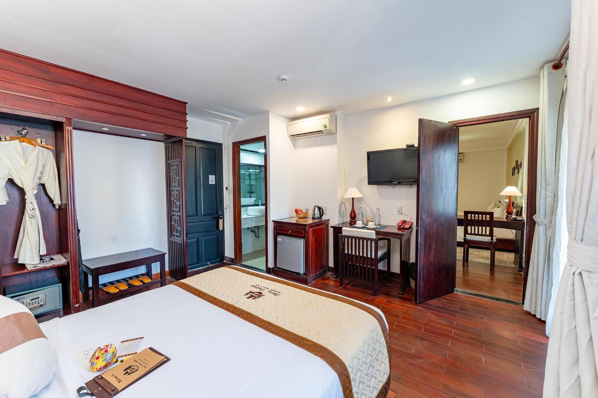 Thuy Duong 3 Boutique Hotel & Spa ฮอยอัน ภายนอก รูปภาพ