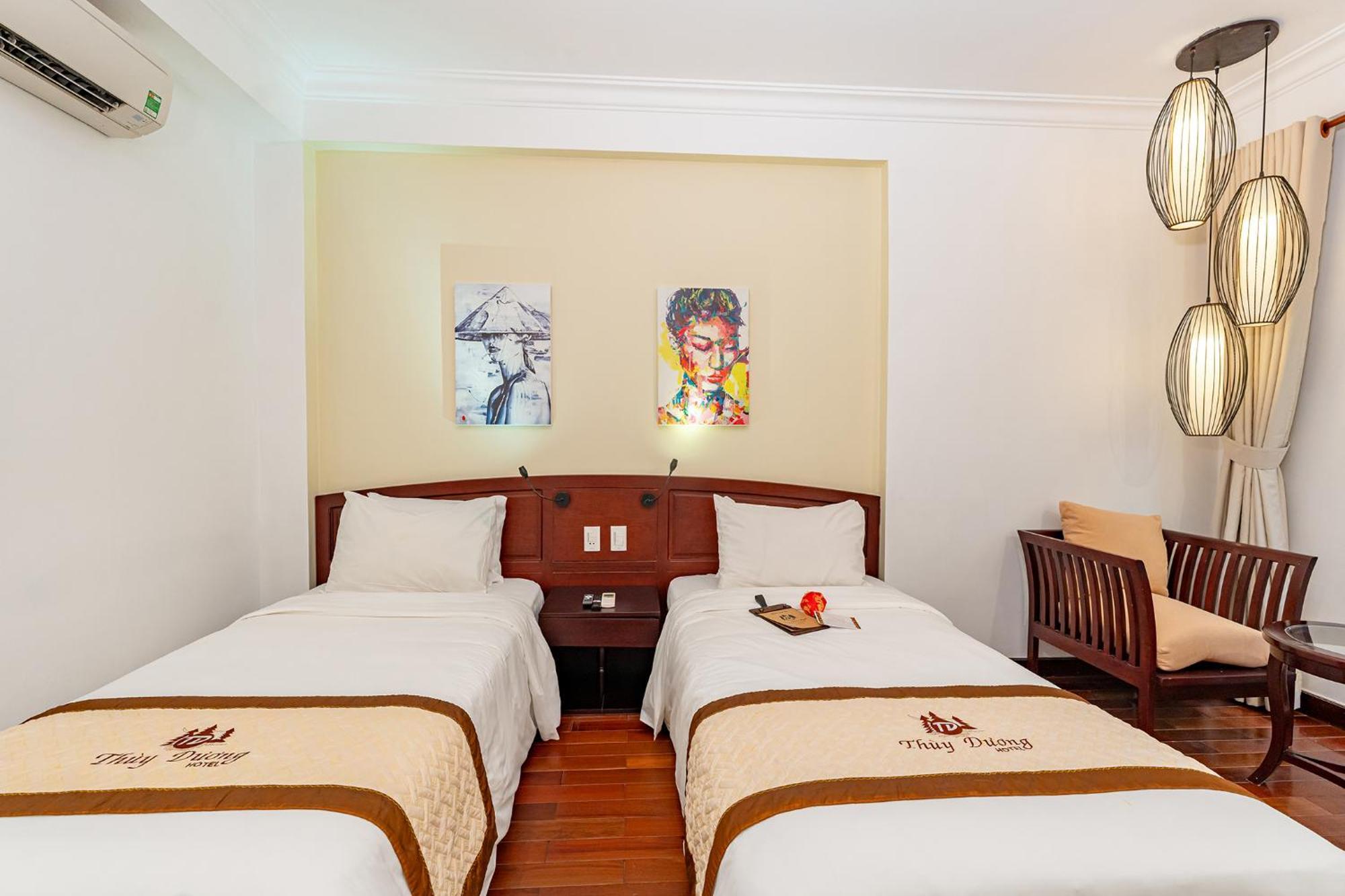 Thuy Duong 3 Boutique Hotel & Spa ฮอยอัน ภายนอก รูปภาพ