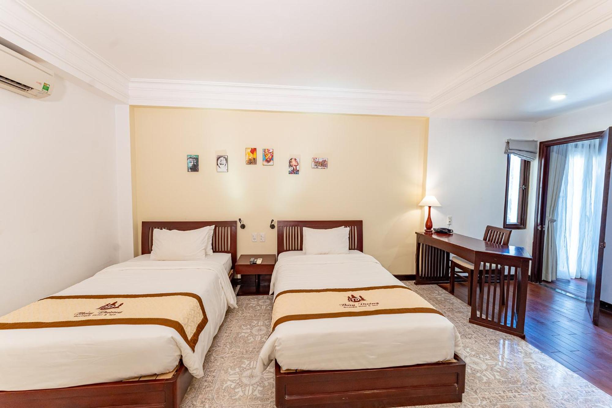 Thuy Duong 3 Boutique Hotel & Spa ฮอยอัน ภายนอก รูปภาพ