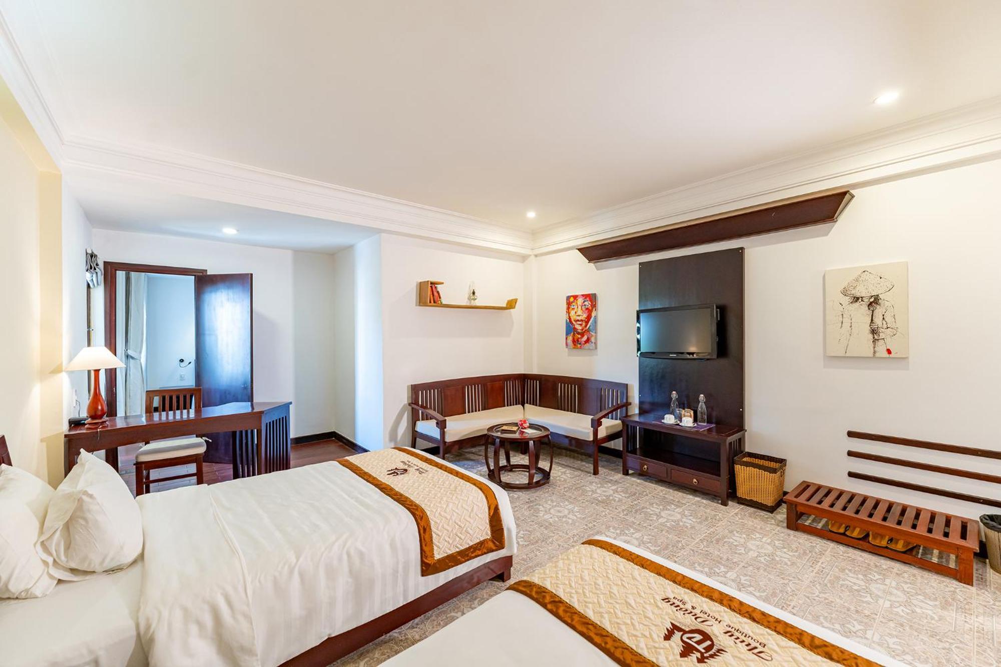 Thuy Duong 3 Boutique Hotel & Spa ฮอยอัน ภายนอก รูปภาพ