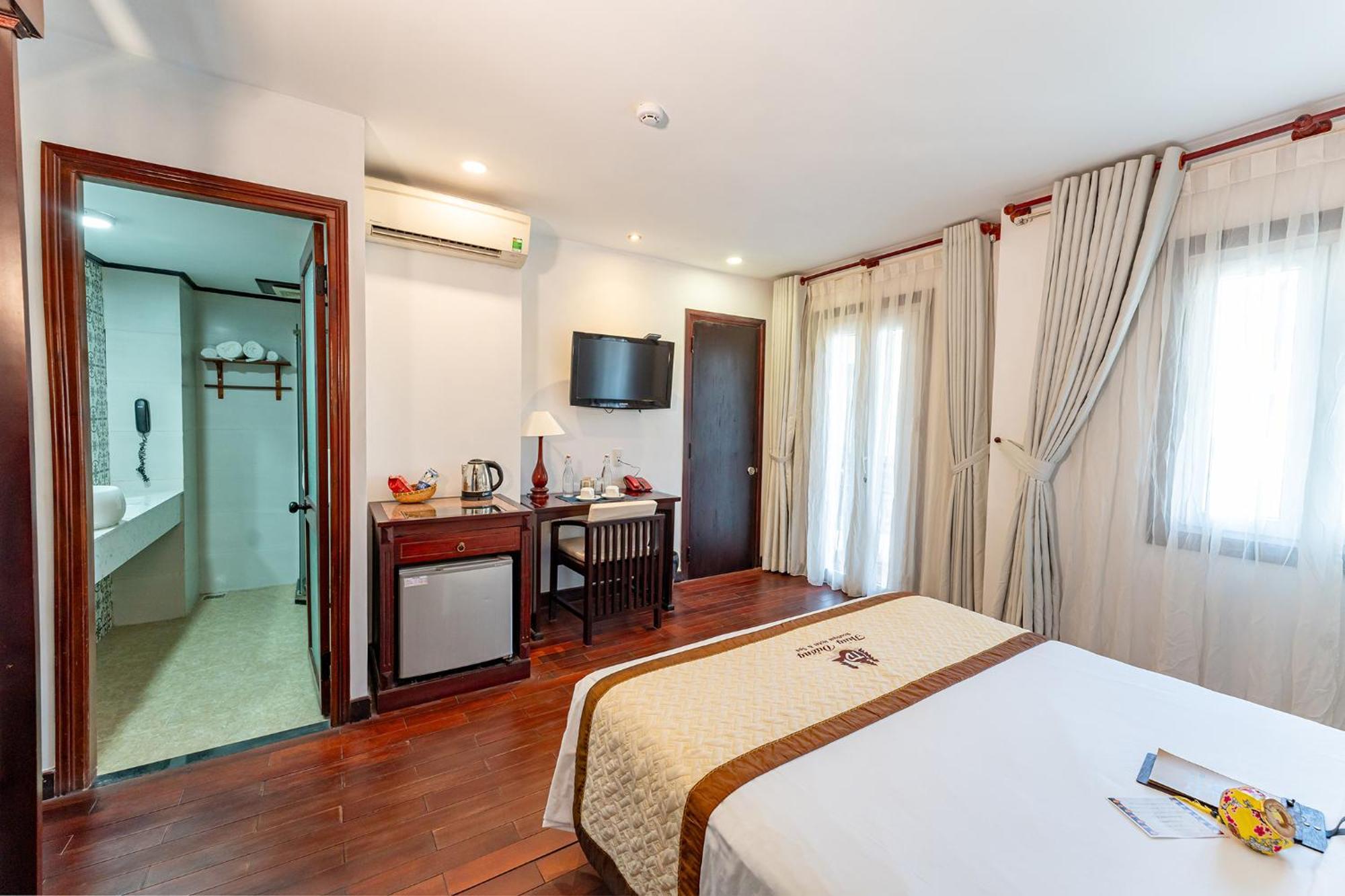 Thuy Duong 3 Boutique Hotel & Spa ฮอยอัน ภายนอก รูปภาพ