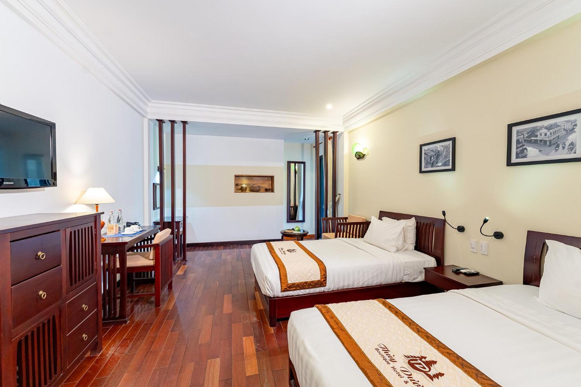 Thuy Duong 3 Boutique Hotel & Spa ฮอยอัน ภายนอก รูปภาพ