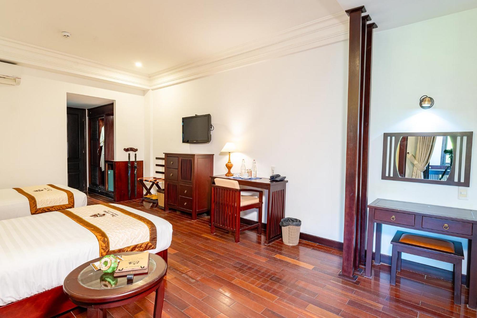 Thuy Duong 3 Boutique Hotel & Spa ฮอยอัน ภายนอก รูปภาพ