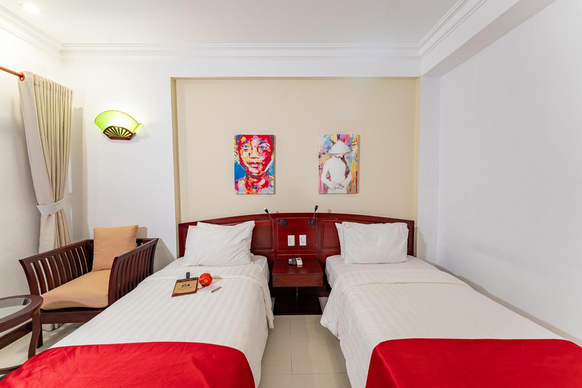 Thuy Duong 3 Boutique Hotel & Spa ฮอยอัน ภายนอก รูปภาพ