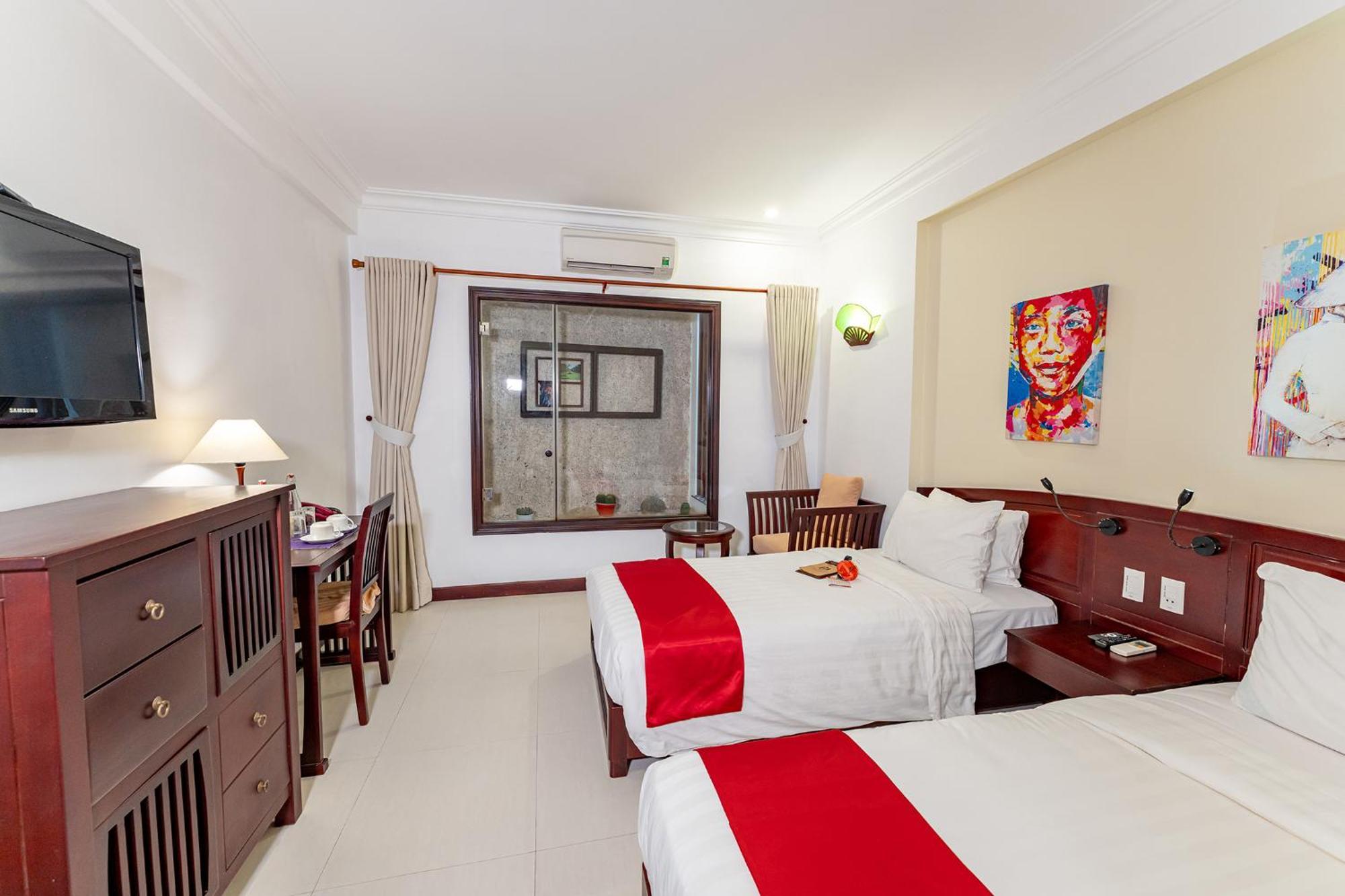 Thuy Duong 3 Boutique Hotel & Spa ฮอยอัน ภายนอก รูปภาพ