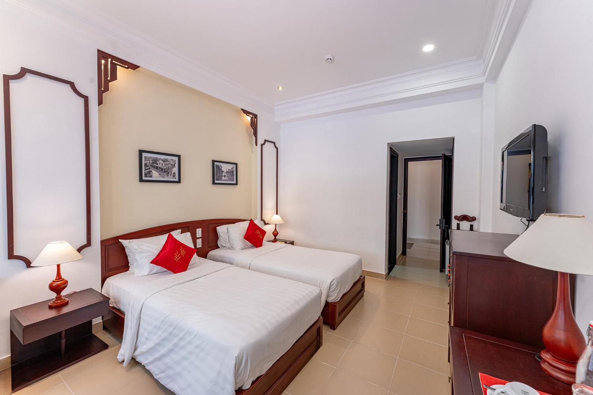 Thuy Duong 3 Boutique Hotel & Spa ฮอยอัน ภายนอก รูปภาพ