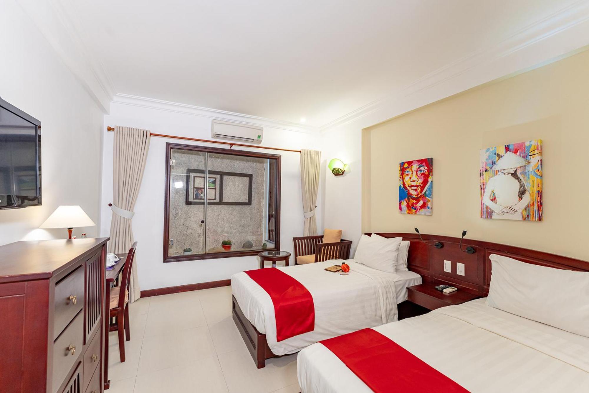 Thuy Duong 3 Boutique Hotel & Spa ฮอยอัน ภายนอก รูปภาพ