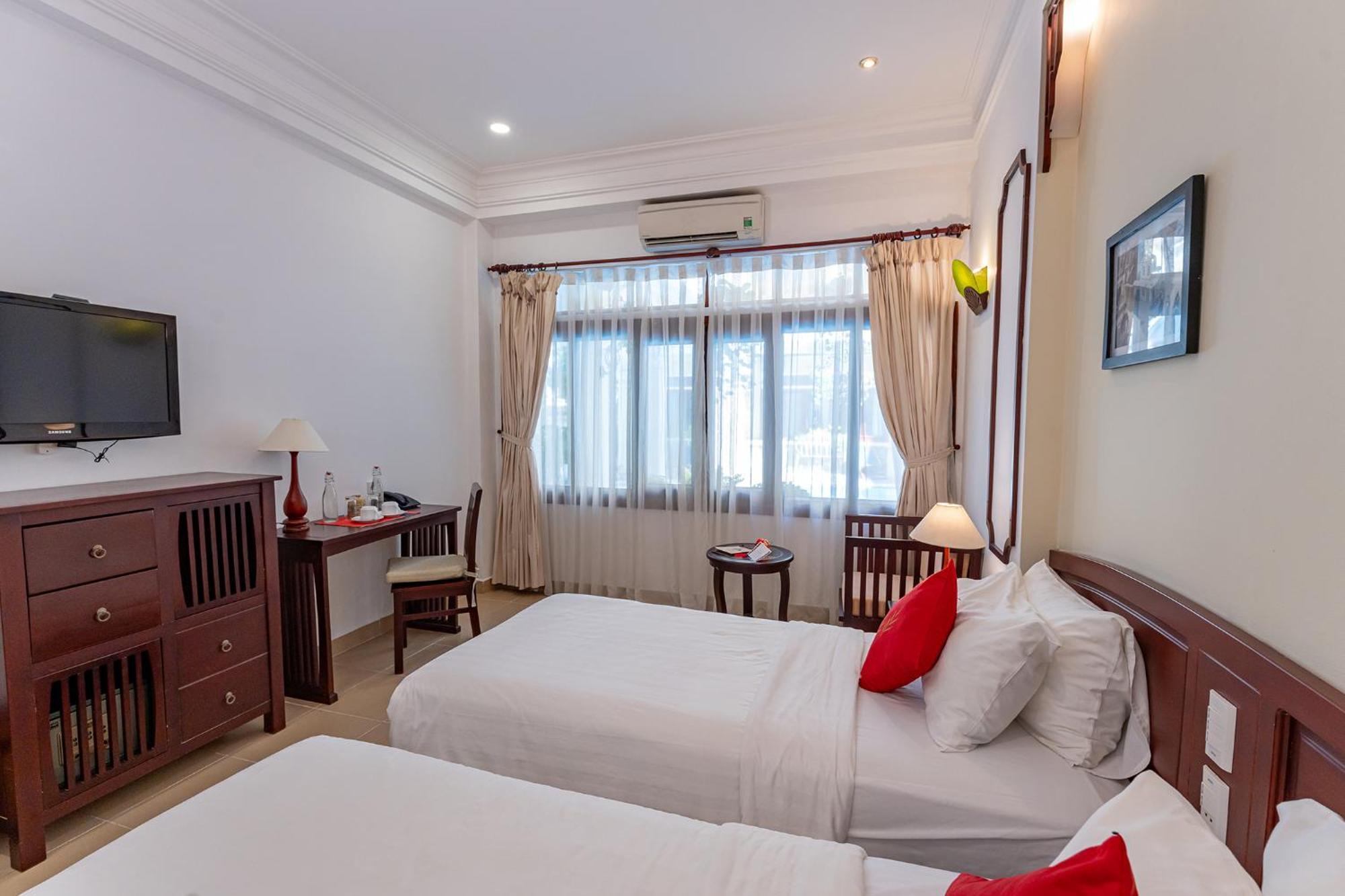Thuy Duong 3 Boutique Hotel & Spa ฮอยอัน ภายนอก รูปภาพ