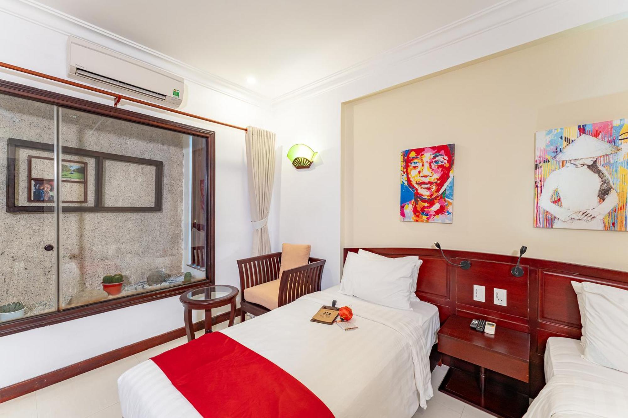 Thuy Duong 3 Boutique Hotel & Spa ฮอยอัน ภายนอก รูปภาพ