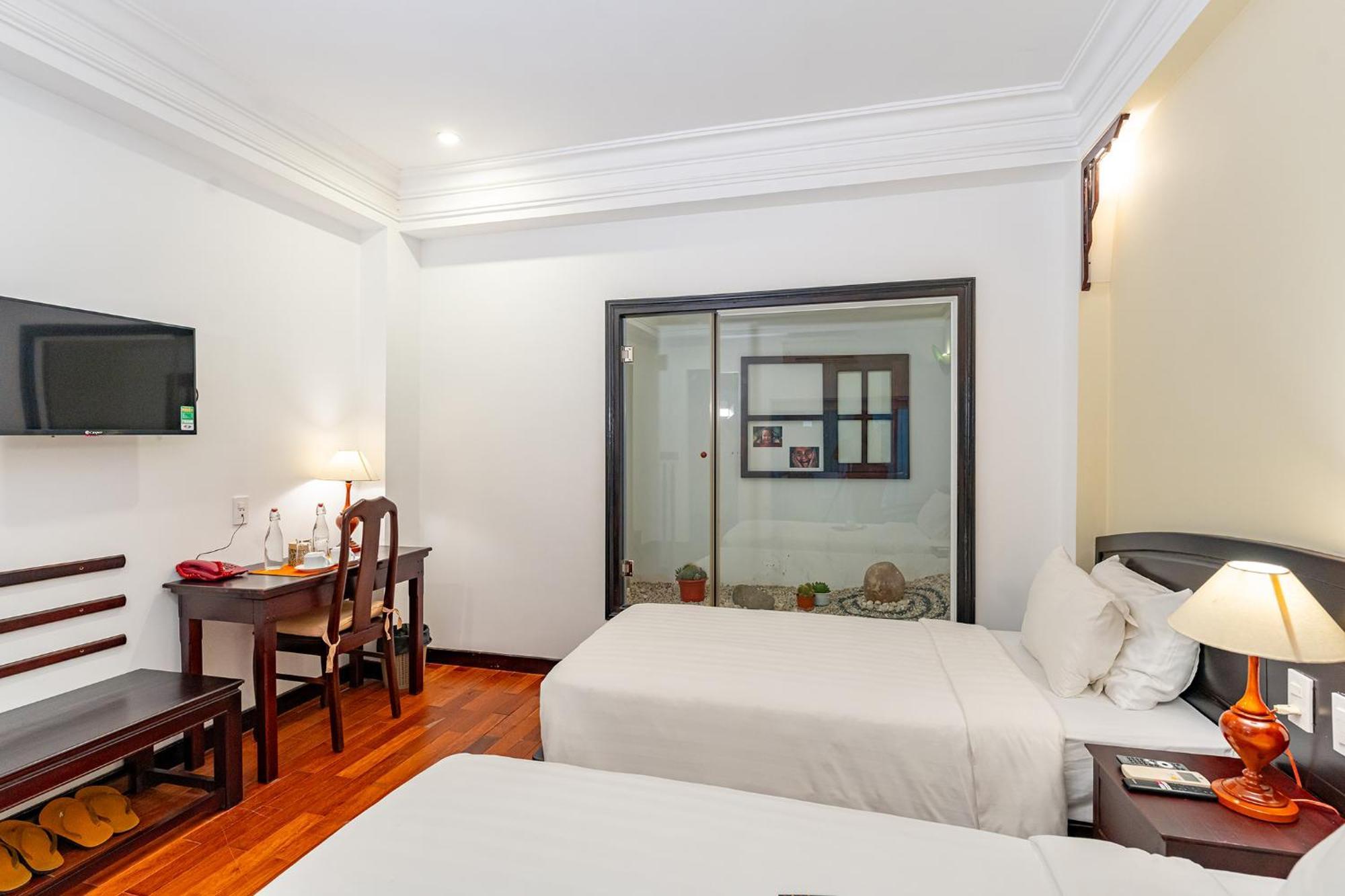 Thuy Duong 3 Boutique Hotel & Spa ฮอยอัน ภายนอก รูปภาพ