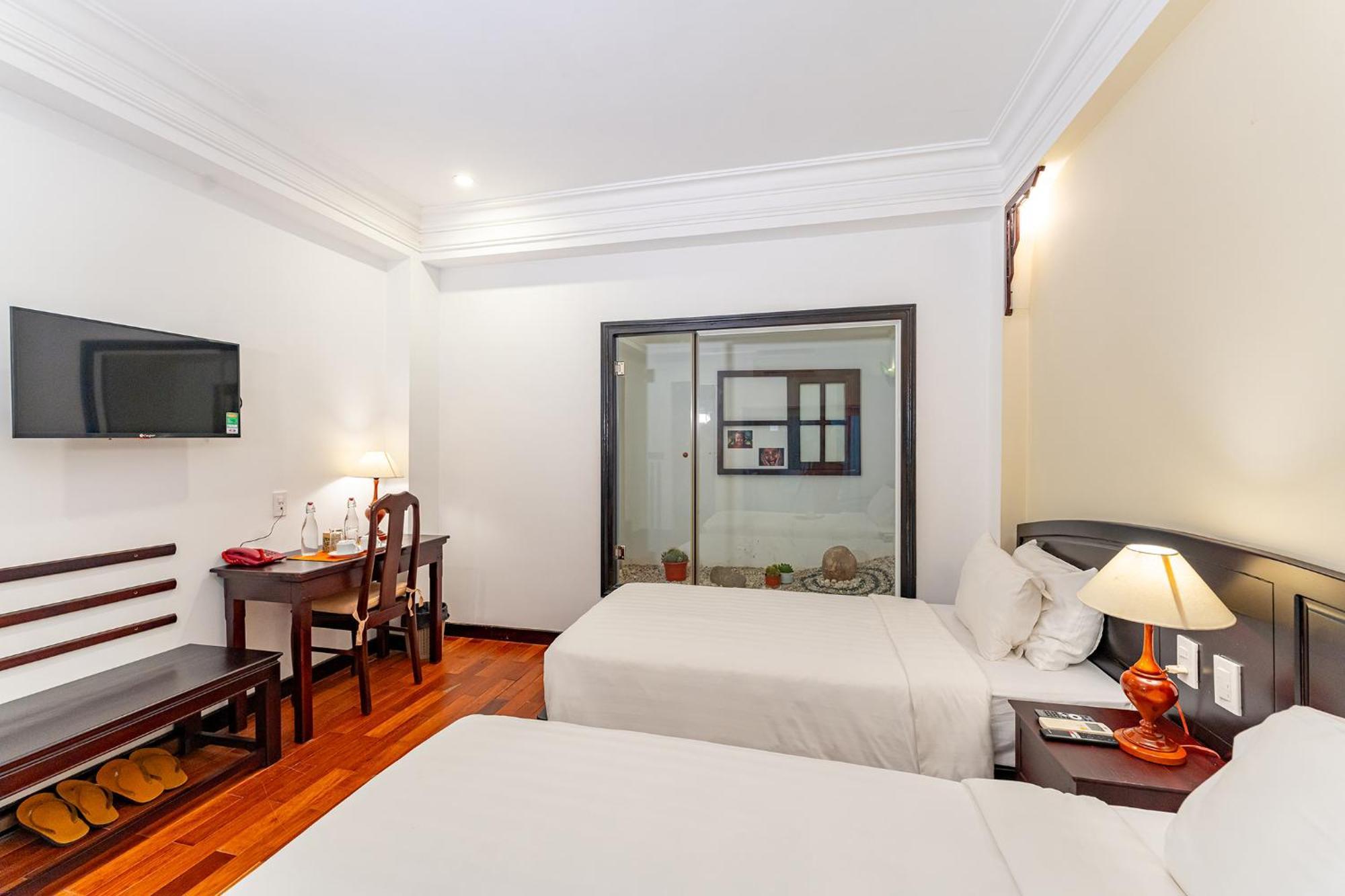 Thuy Duong 3 Boutique Hotel & Spa ฮอยอัน ภายนอก รูปภาพ