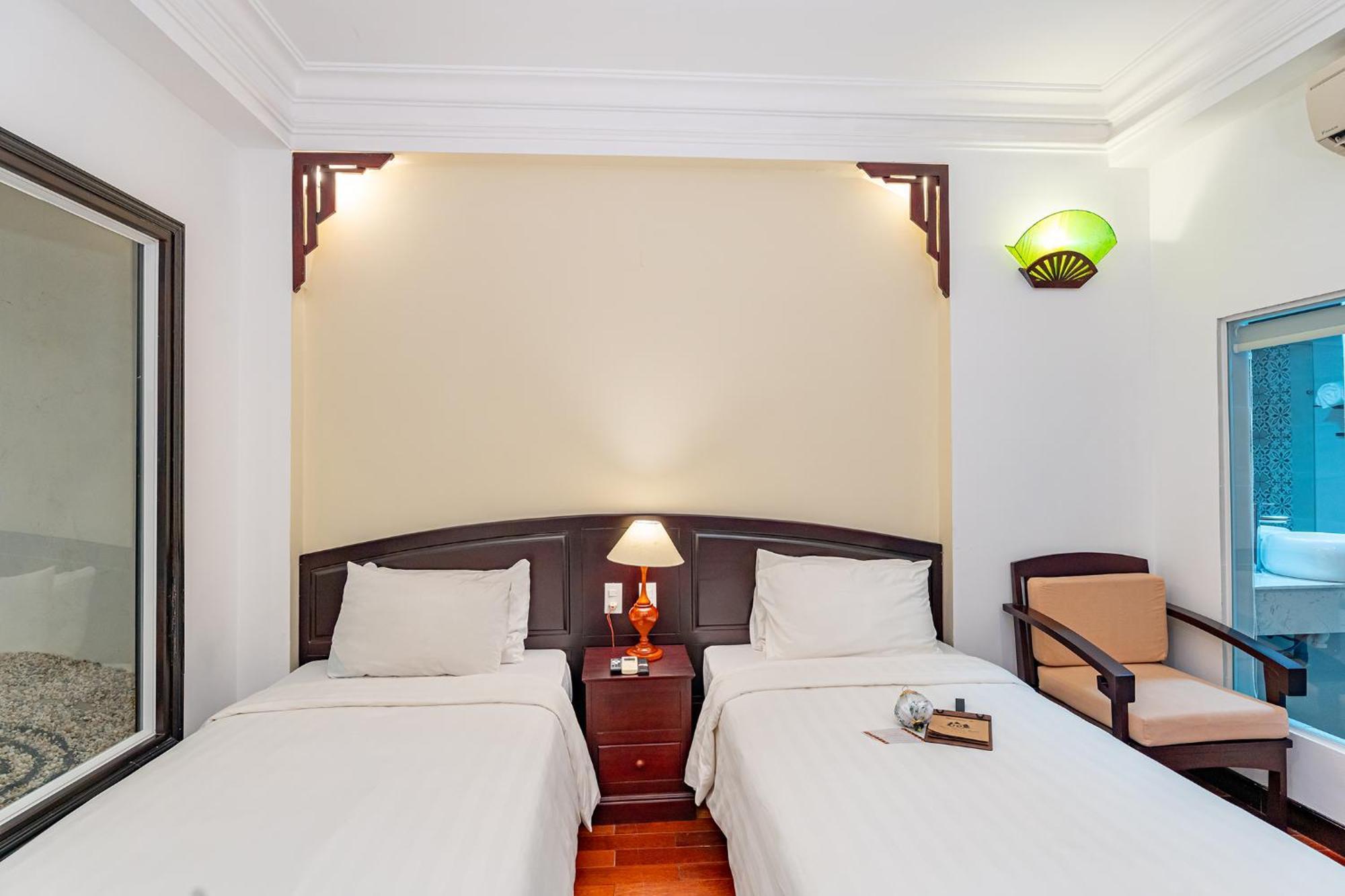 Thuy Duong 3 Boutique Hotel & Spa ฮอยอัน ภายนอก รูปภาพ