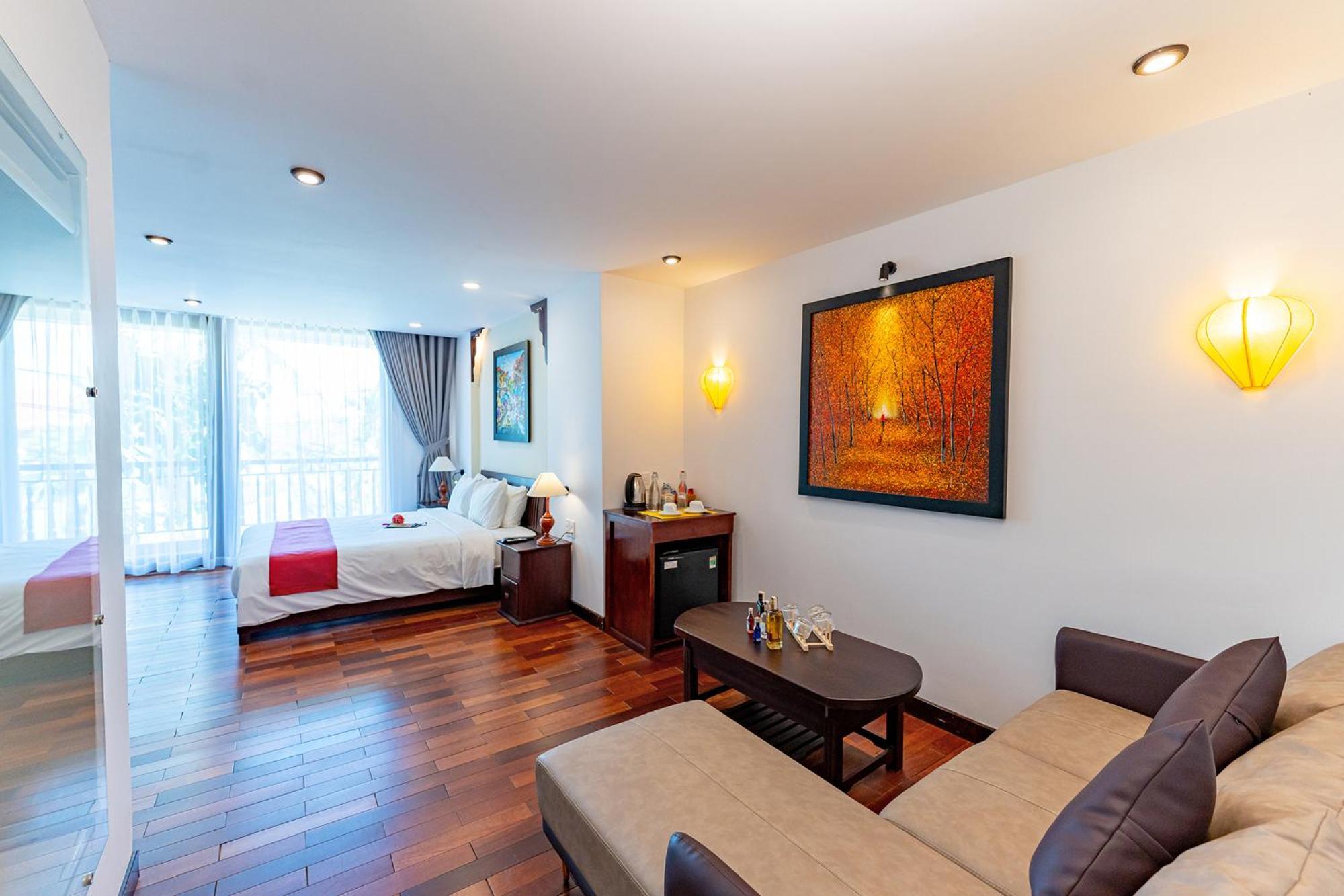 Thuy Duong 3 Boutique Hotel & Spa ฮอยอัน ภายนอก รูปภาพ
