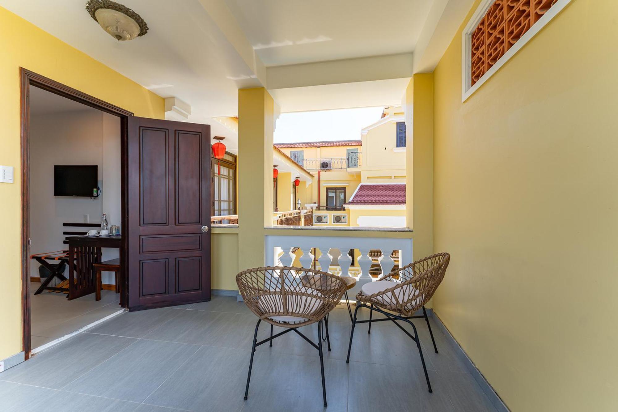 Thuy Duong 3 Boutique Hotel & Spa ฮอยอัน ภายนอก รูปภาพ