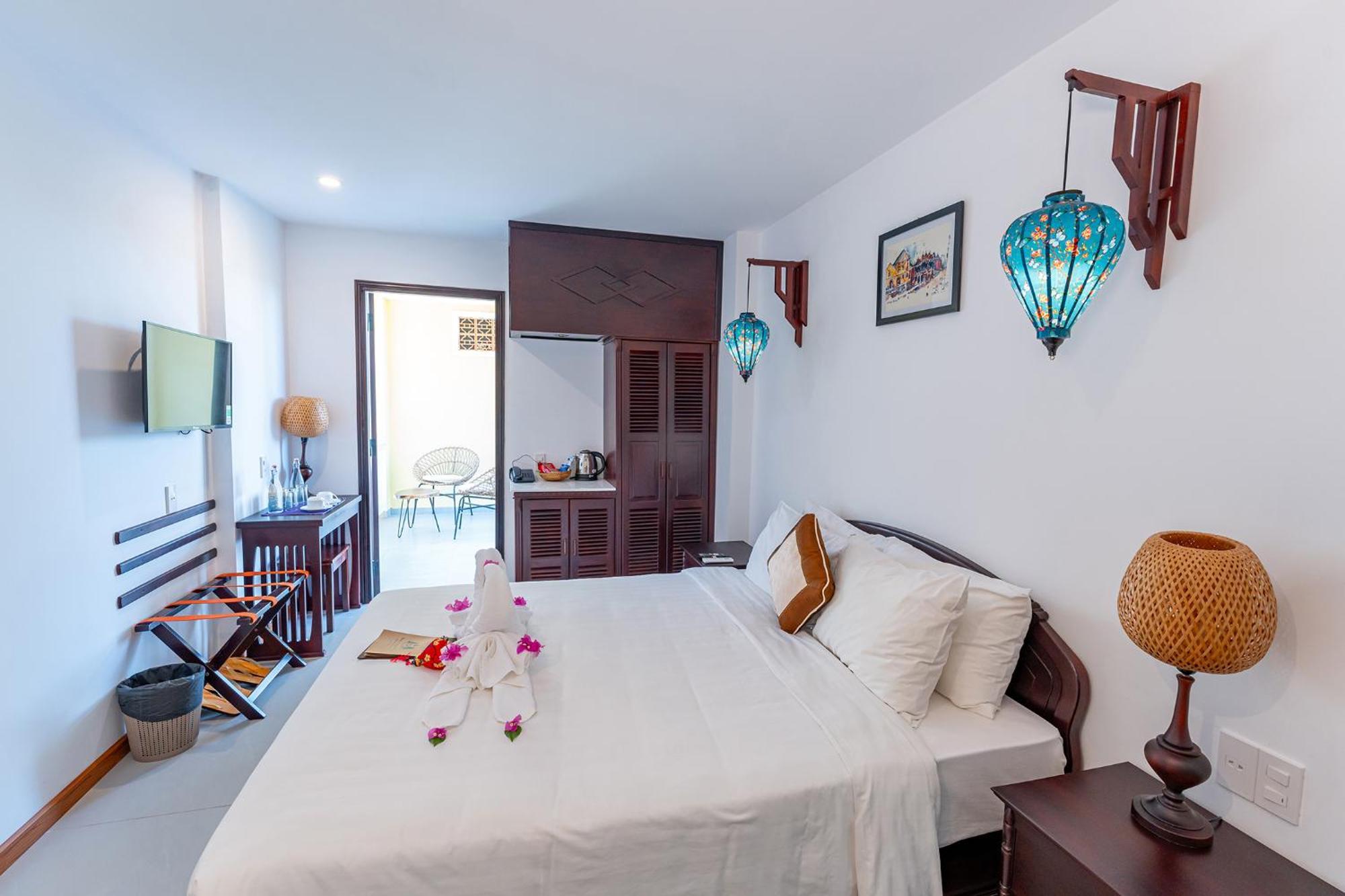 Thuy Duong 3 Boutique Hotel & Spa ฮอยอัน ภายนอก รูปภาพ