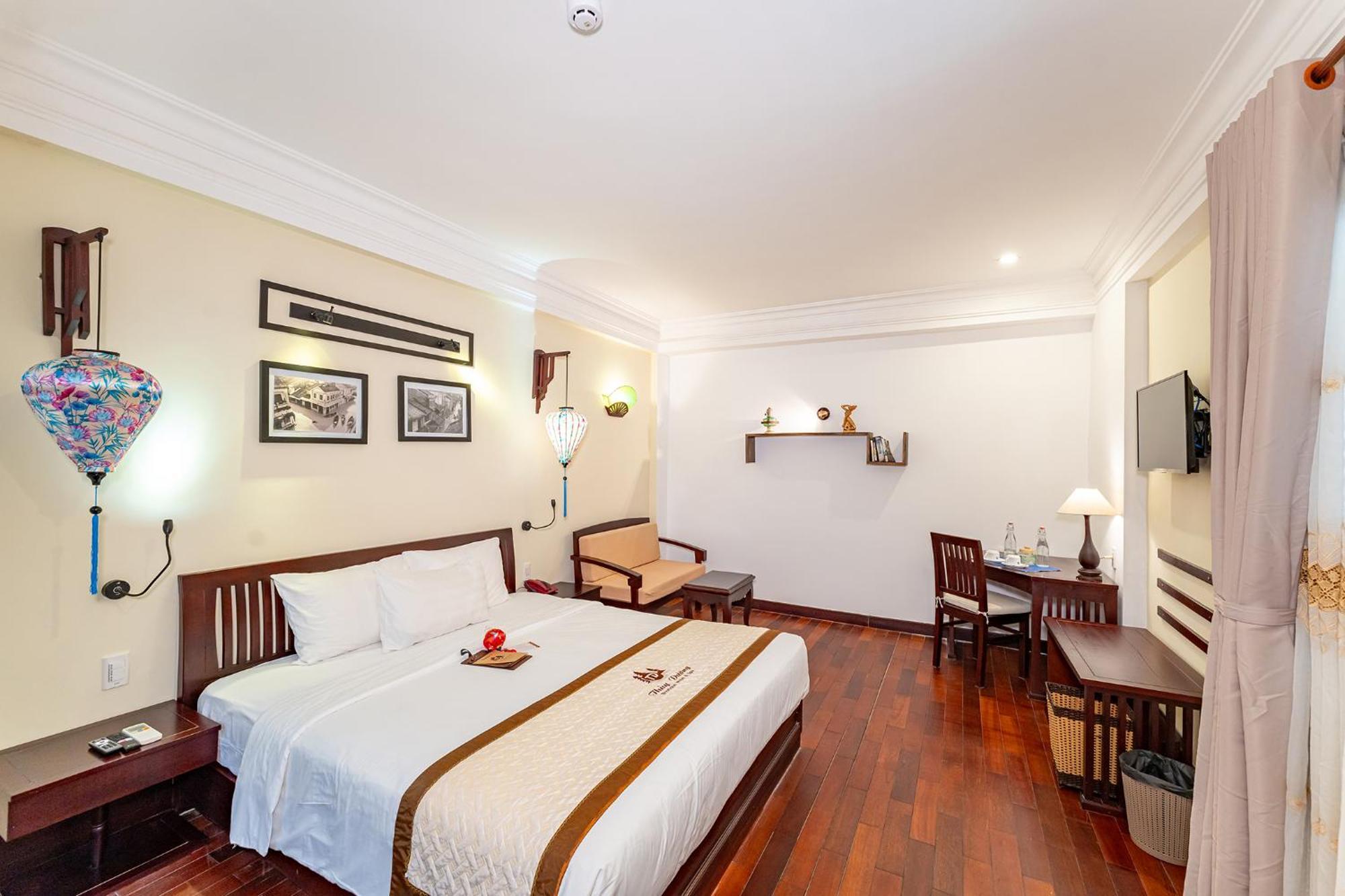 Thuy Duong 3 Boutique Hotel & Spa ฮอยอัน ภายนอก รูปภาพ