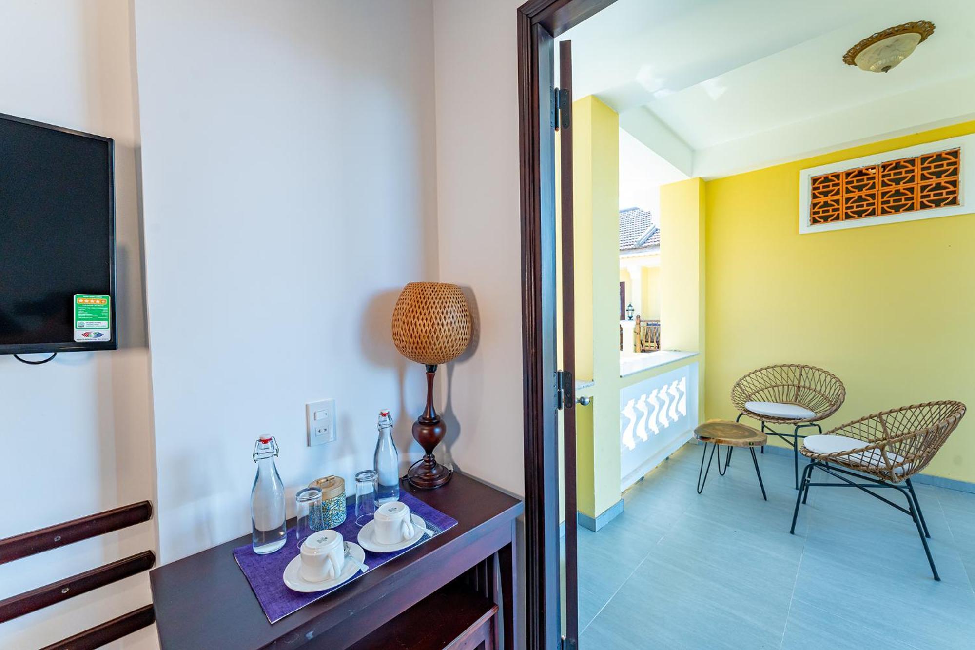 Thuy Duong 3 Boutique Hotel & Spa ฮอยอัน ภายนอก รูปภาพ
