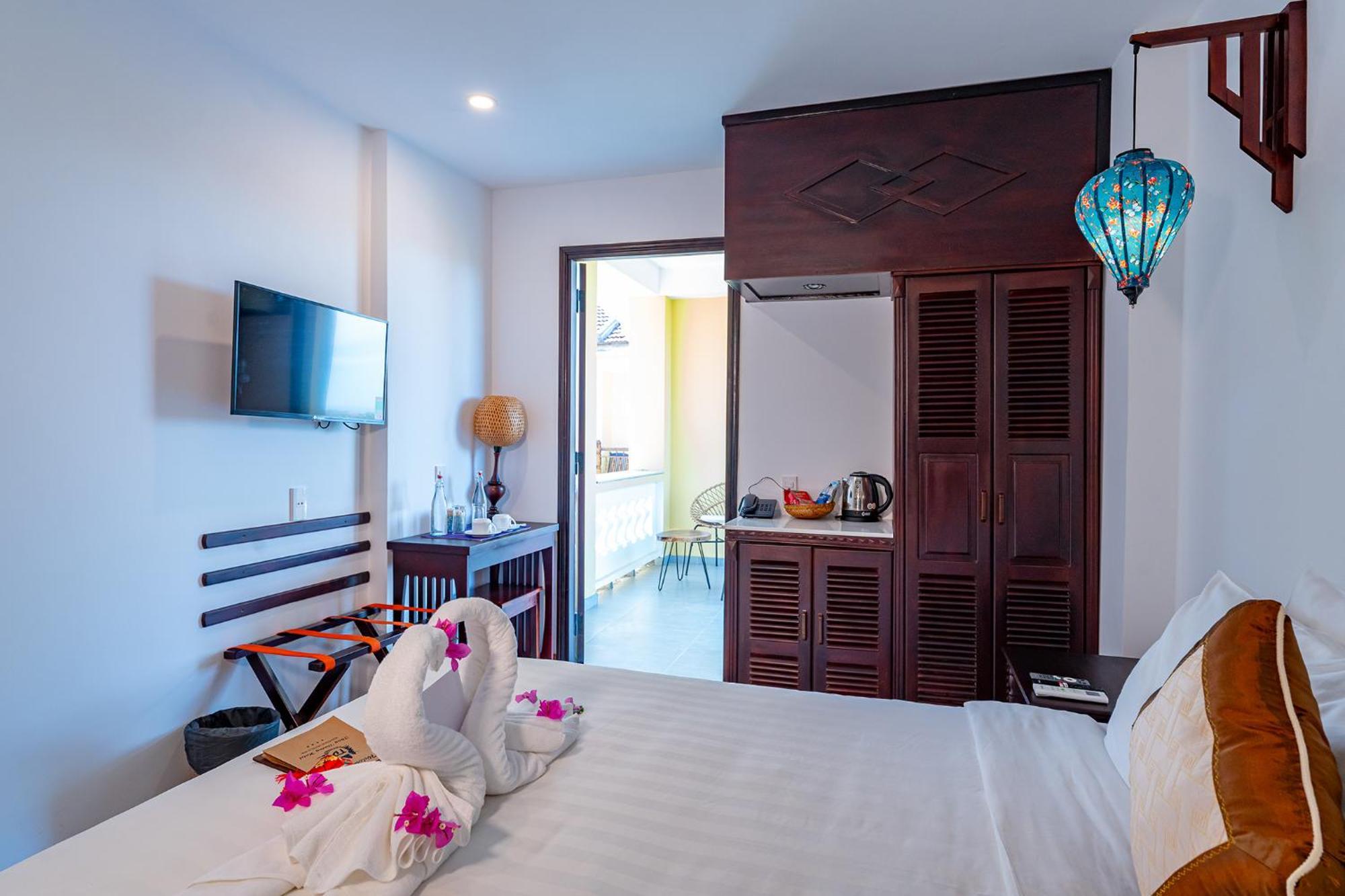 Thuy Duong 3 Boutique Hotel & Spa ฮอยอัน ภายนอก รูปภาพ