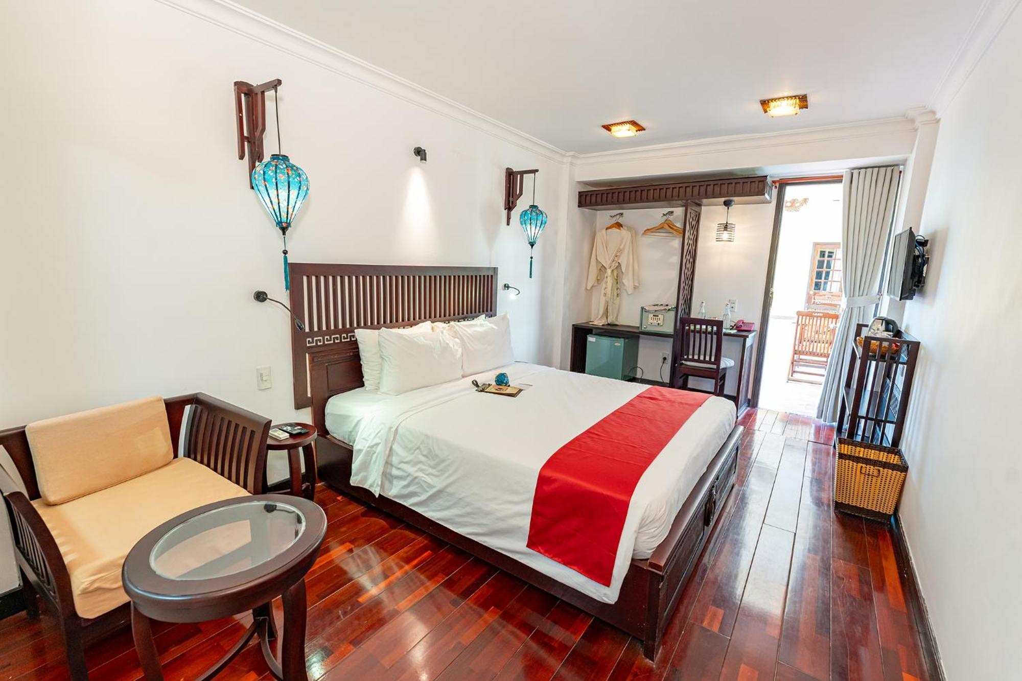 Thuy Duong 3 Boutique Hotel & Spa ฮอยอัน ภายนอก รูปภาพ