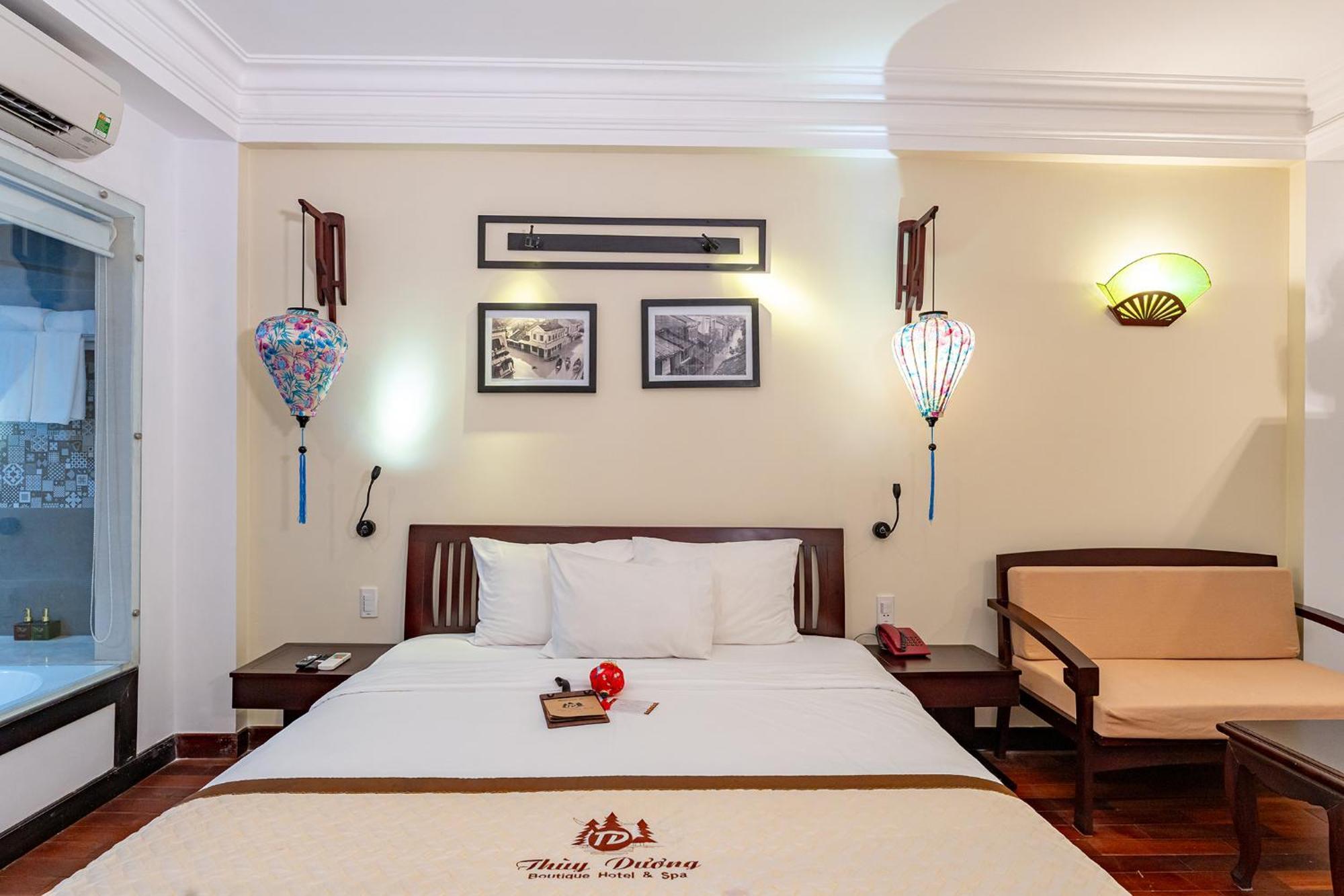 Thuy Duong 3 Boutique Hotel & Spa ฮอยอัน ภายนอก รูปภาพ