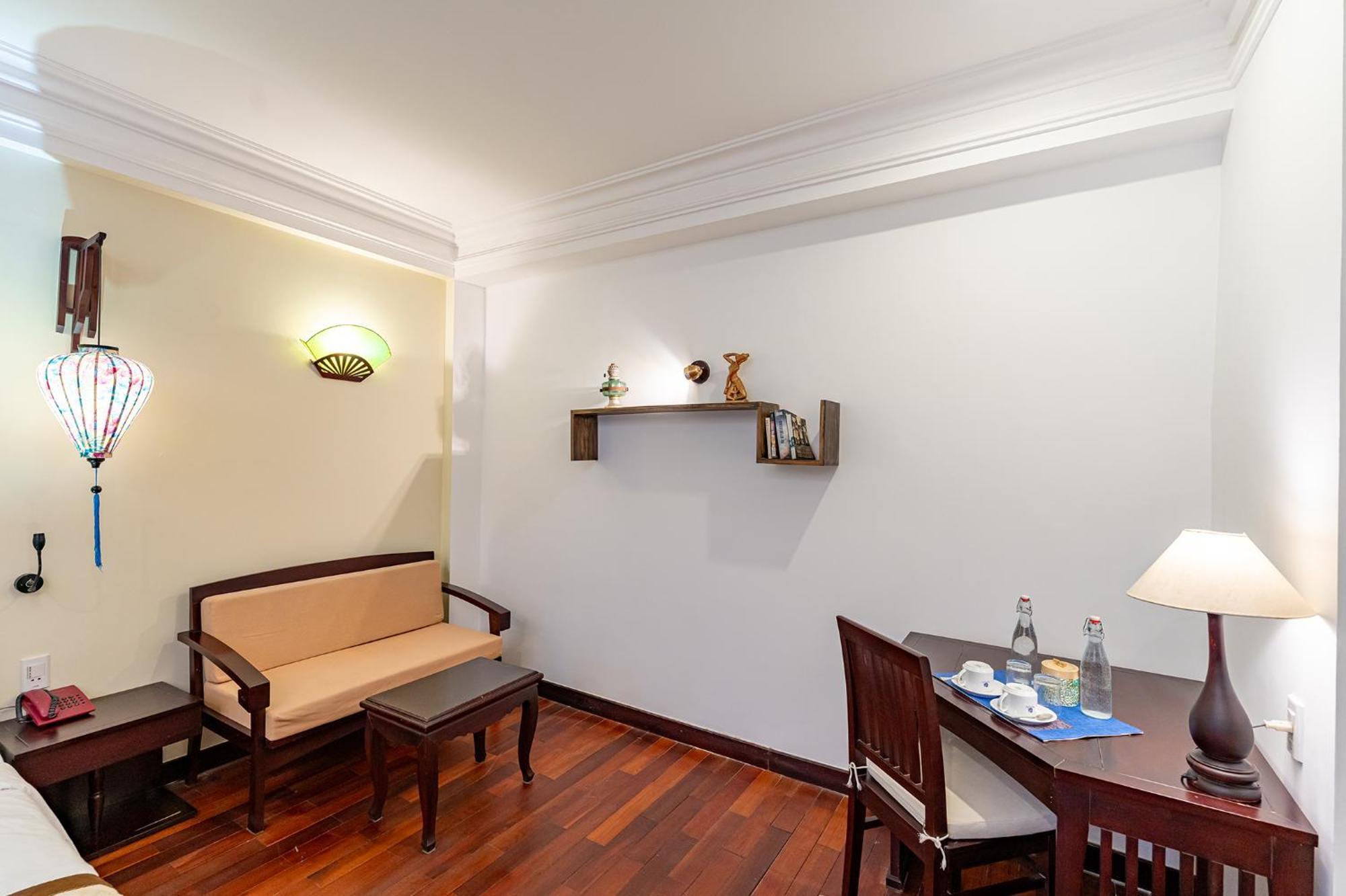 Thuy Duong 3 Boutique Hotel & Spa ฮอยอัน ภายนอก รูปภาพ