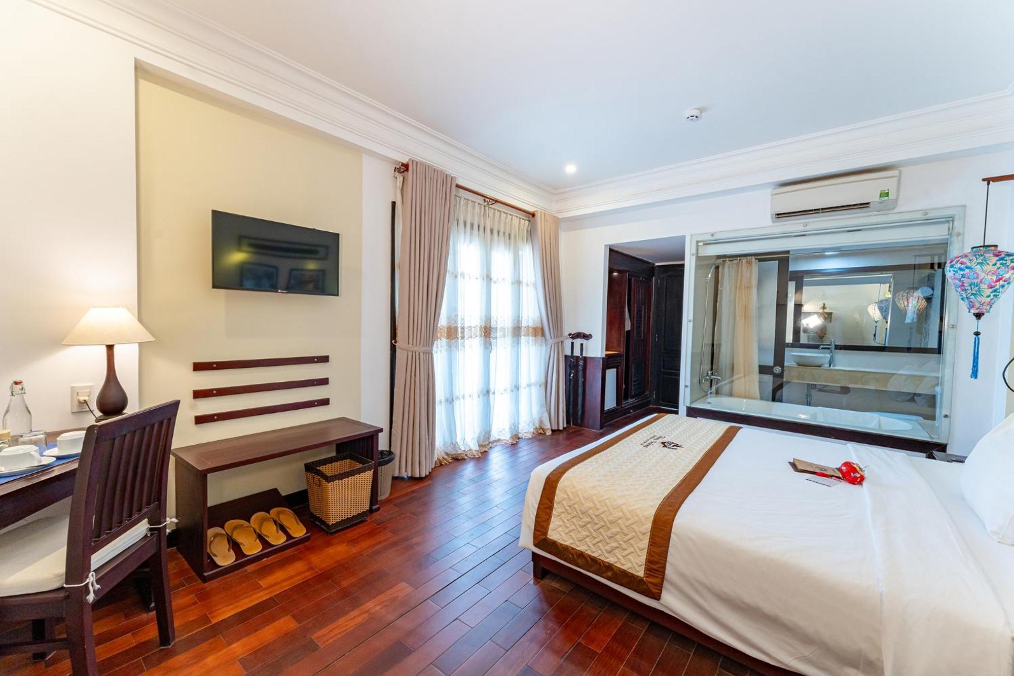 Thuy Duong 3 Boutique Hotel & Spa ฮอยอัน ภายนอก รูปภาพ