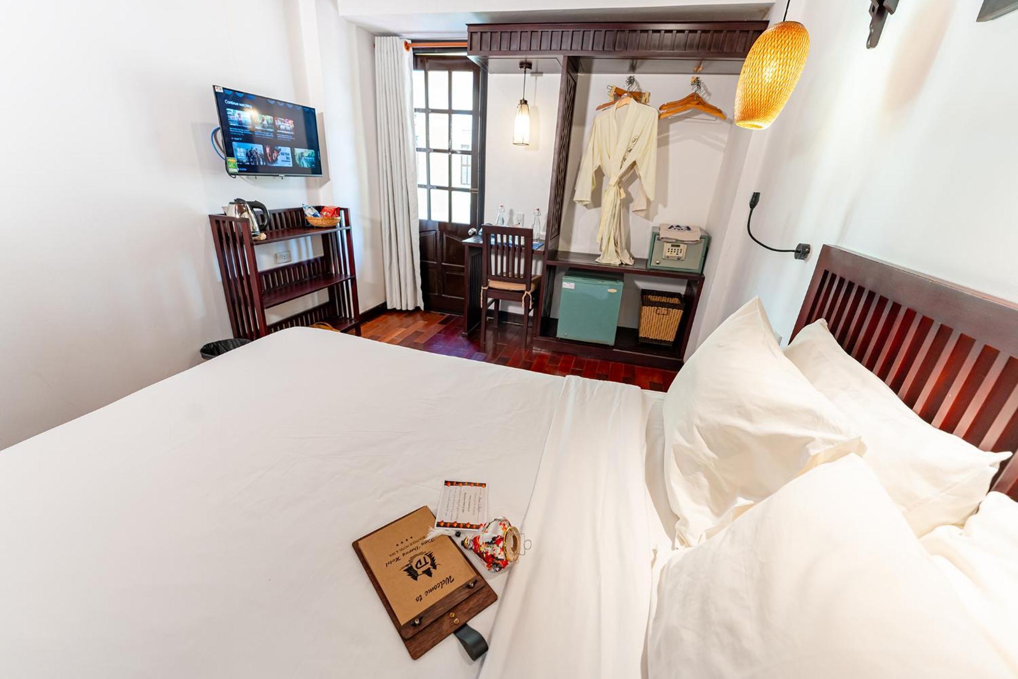 Thuy Duong 3 Boutique Hotel & Spa ฮอยอัน ภายนอก รูปภาพ