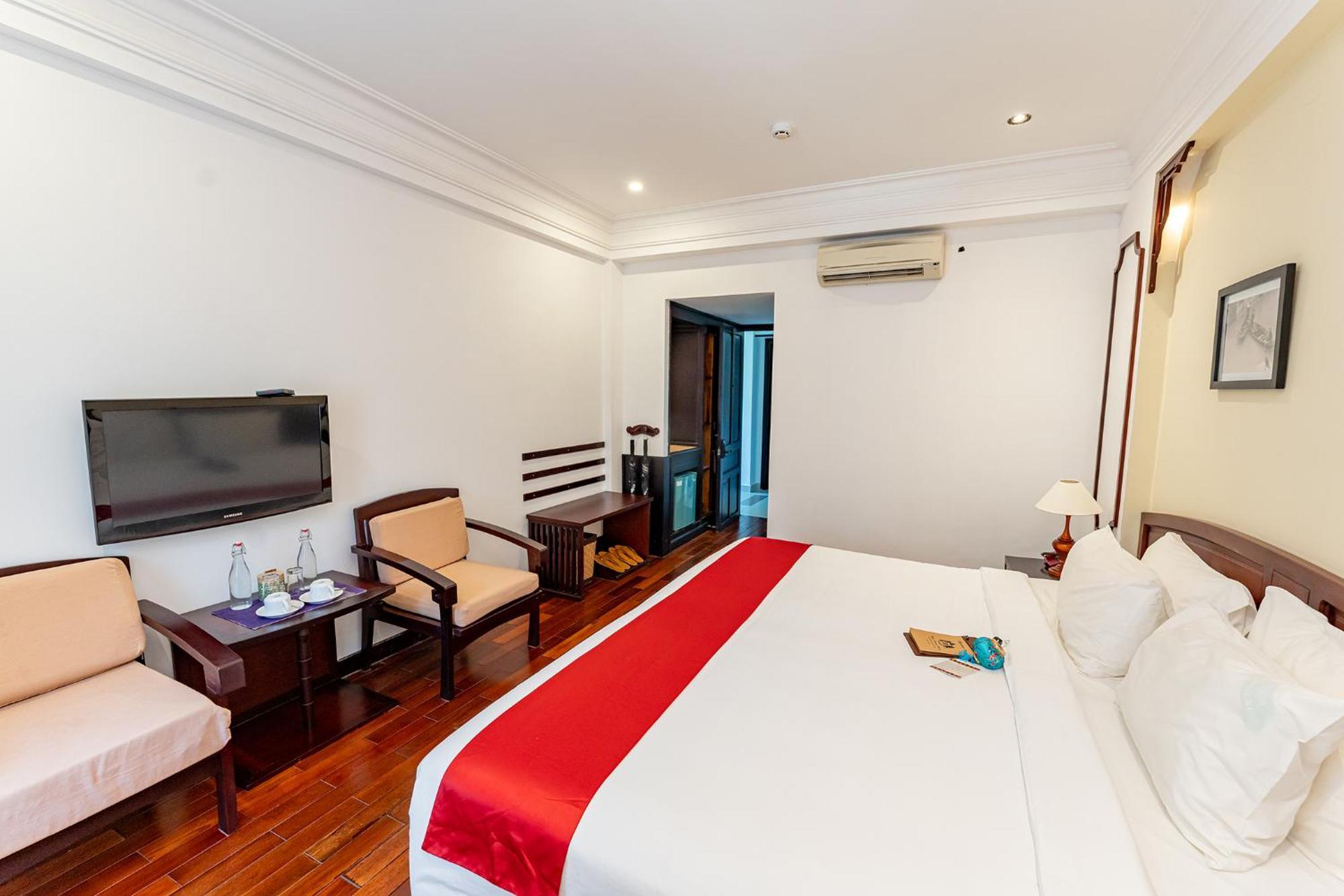 Thuy Duong 3 Boutique Hotel & Spa ฮอยอัน ภายนอก รูปภาพ